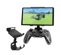 J&TOP Clip di montaggio regolabile per Switch Official Pro Controller, l'originale Pro Controller Clip Mount compatibile con Nintendo Switch/OLED/Lite