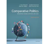 J. Tyler Dickovick Zoila Ponce de Leon Jonathan East Comparative Pol (Tascabile)