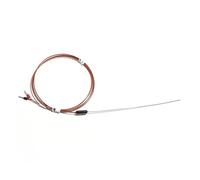 J-Type Thermocouple Hot Runner Sensor - Plastic Head, 1.0mm/1.5mm Armored, 50-300mm Length(1pc)(1.5x250mm cable1M)