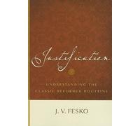 J. V. Fesko Justification (Tascabile)
