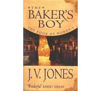 J V Jones The Baker's Boy (Tascabile) Book of Words