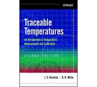 J. V. Nicholas D. R. White Traceable Temperatures (Copertina rigida)