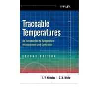 J. V. Nicholas D. R. White Traceable Temperatures (Copertina rigida)