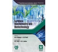J V Patil U D Chav Key Notes on Biochemistry and Biotechnolo (Copertina rigida)