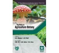 J V Patil U D Chavan Key Notes on Agriculture Botany (Copertina rigida)