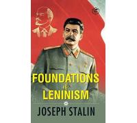 J. V. Stalin The Foundations of Leninism (Copertina rigida)