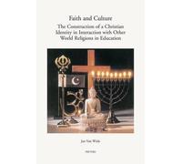 J. van de Wiele Faith and Culture (Tascabile) Annua Nuntia Lovaniensia