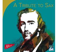 J. VAN DER ROOST Tribute to Sax (CD)