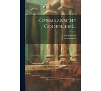 J Van Leeuwen Germaansche Godenleer... (Tascabile)