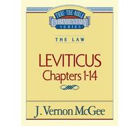 J. Vernon McGee Thru the Bible Vol. 06: The Law (Leviticus 1-14) (Tascabile)
