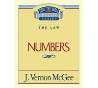 J. Vernon McGee Thru the Bible Vol. 08: The Law (Numbers) (Tascabile)