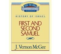 J. Vernon McGee Thru the Bible Vol. 12: History of Israel (1 and 2 (Tascabile)