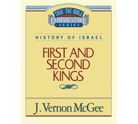 J. Vernon McGee Thru the Bible Vol. 13: History of Israel (1 and 2 (Tascabile)