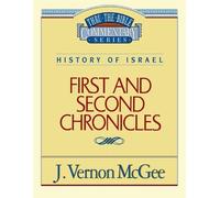 J. Vernon McGee Thru the Bible Vol. 14: History of Israel (1 and 2 (Tascabile)