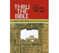 J. Vernon McGee Thru the Bible Vol. 2: Joshua through Psalms (Copertina rigida)