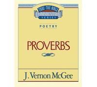 J. Vernon McGee Thru the Bible Vol. 20: Poetry (Proverbs) (Tascabile)
