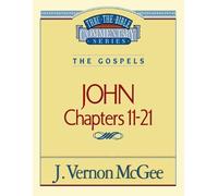 J. Vernon McGee Thru the Bible Vol. 39: The Gospels (John 11-21) (Tascabile)