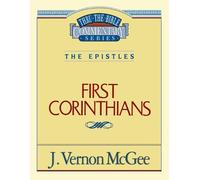 J. Vernon McGee Thru the Bible Vol. 44: The Epistles (1 Corinthians) (Tascabile)