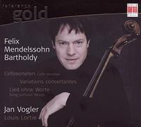 J.Vogler/L.Lortie - Sonatas Variations For Violoncello P