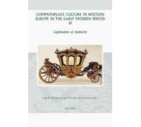 J.W. Koopmans Commonplace Culture in Western Europe in the Ea (Copertina rigida)