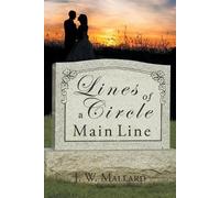 J W Mallard Lines of a Circle (Tascabile)