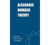 J. W. S. Cassels Algebraic Number Theory (Tascabile)