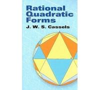 J W S Cassels Rational Quadratic Forms (Tascabile)