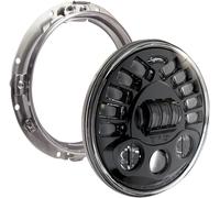 J.W. SPEAKER 0555051 7' LED ADAPTIVE 2 HEADLIGHT HARLEY FLHR 1340 ROAD KING 1994