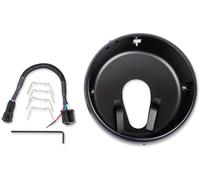 0703441 HEADLIGHT MOUNTING KIT 300 BLACK RING MOTO GUZZI NEVADA 750 NT 1994