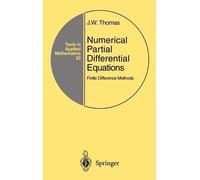 J.W. Thomas Numerical Partial Differential Equations: Finite (Copertina rigida)