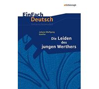 J W von Goethe Einfach Deutsch (Tascabile)