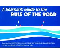J.W.W. Ford A Seaman's Guide to the Rule of the Road (Tascabile)