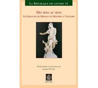 J. Wagner Des Sens Au Sens (Tascabile) Republique des Lettres