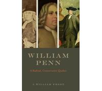 J. William Frost William Penn (Copertina rigida)