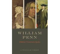 J. William Frost William Penn (Tascabile)