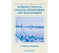 J William Kamphui Introduction To Coastal Engineering And Managemen (Tascabile)