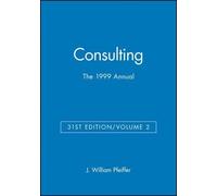J. William Pfeiffer The 1999 Annual, Volume 2 (Tascabile)