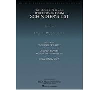 J. Williams 3 Pieces From Schindler's List (Tascabile)