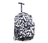 J World New York Sunrise Rolling Backpack Zaino Casual, 18 cm, 34.5 liters, Multicolore (Camo)