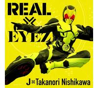 J x Takanori Nishikawa REAL x EYEZ Kamen Rider Zero-One CD + DVD nuovo