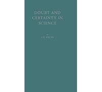 J. Z. Young Doubt and Certainty in Science (Copertina rigida)