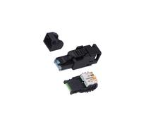 J00026A3001 Connettore RJ45 PIN: 8 Cat: 6a non schermato placcato oro...