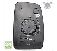 J00696S Vetro Specchio Sx Sinistro per Opel 2010/01>2019/07 Opel 2019/08> Rena