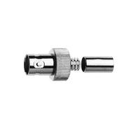 J01001A0073 Connettore BNC femmina dritto 50Ω giunto a crimpare PTFE TELEGÄRTNER