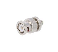 J01008A0017 Adattatore SMA Femmina,BNC Maschio Isolamento: PTFE 50Ω Dritto TE...