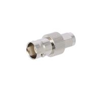 J01008A0025 Adattatore SMA Maschio,BNC Femmina Isolamento: PTFE 50Ω Dritto TE...