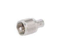 J01008A0801 adattatore UHF maschio, BNC femmina dritto TELEGÄRTNER