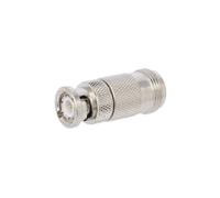 J01008A0824 100123538 Adattatore BNC maschio,N femmina Isolamento: PTFE 50Ω d...