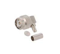 J01010A0005 Connettore TNC maschio con angolo di 90° 50Ω per cavi PTFE TELEGÄRTN