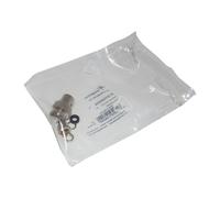 J01010A0022 Connettore TNC maschio dritto 75Ω avvitato (clamp) PTFE IP67 TELEGAR